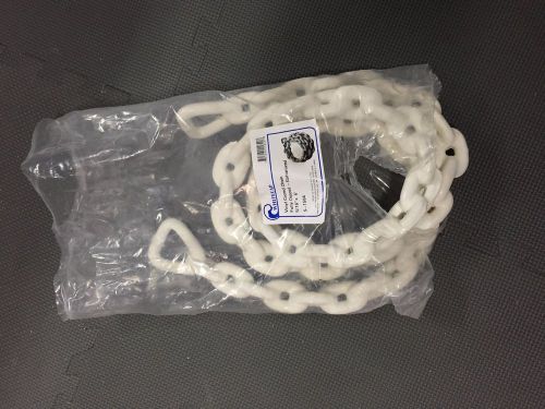 Vinyl coated chain fully dipped- galvanized 5/16" x 6'