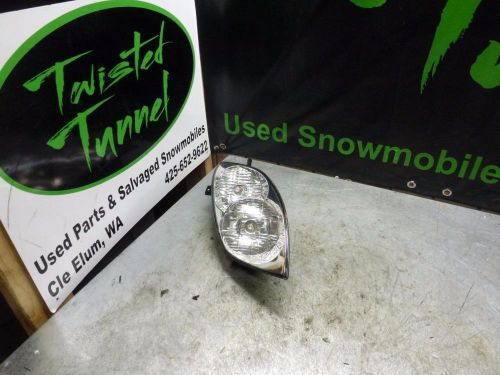 Right headlight 0609-530 arctic cat firecat 2003 2004 2005 2006 sabercat 987mile
