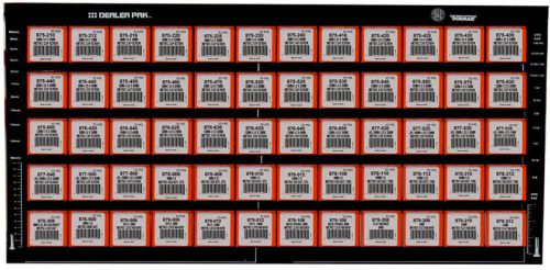 Dealer pack assortment-class 8.8-fine - dorman# 025-085