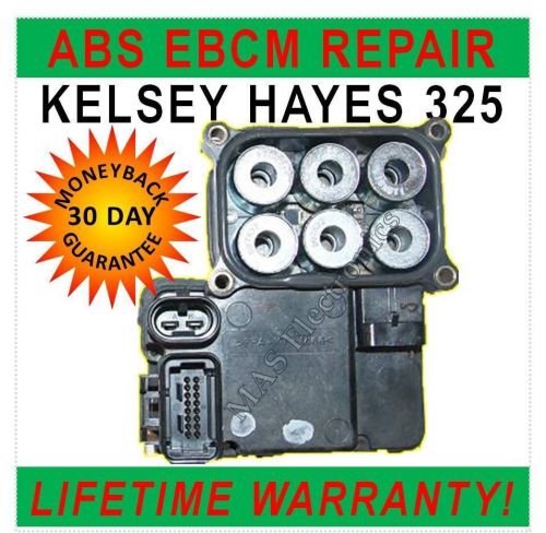 Chevy 2500 abs / ebcm computer module repair rebuild chevrolet kelsey hayes 325