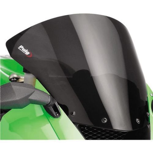 Puig standard dark smoke windscreen 5602f kawasaki zx10r zx 10r zx10-r ninja