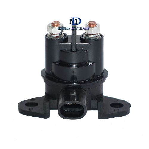 Starter relay solenoid for polaris jet ski octane 2002-2004 / msx 140 2003-2004