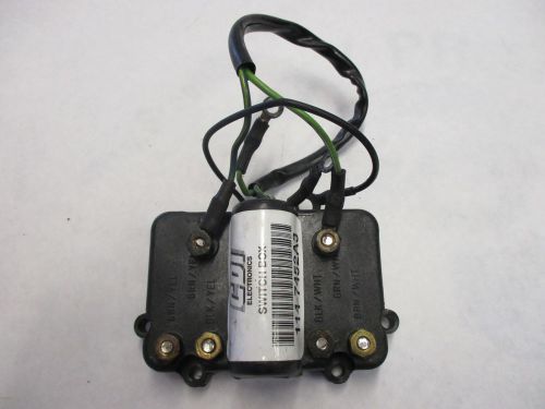 339-7452a 3 mercury mariner cdi outboard switch box 114-7452a 3