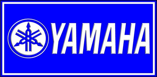 Yamaha banner #2 sign flag high quality!!!  r1 r6 nytro phazer yz wr