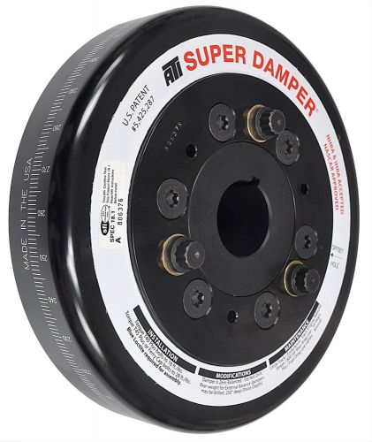 Ati performance 917780 sb chevy / pontiac 2.5l super damper 7.074" int. bal