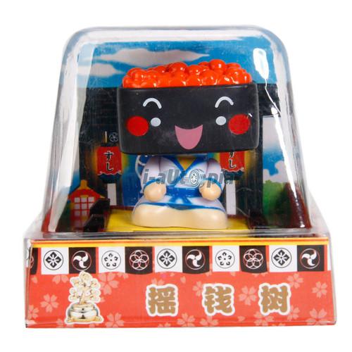 New Car Solar Powered Headshaking Sushi Taro Roe , US $5.99, image 4