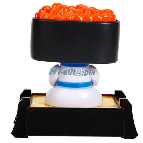 New Car Solar Powered Headshaking Sushi Taro Roe , US $5.99, image 5
