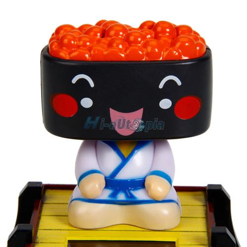 New Car Solar Powered Headshaking Sushi Taro Roe , US $5.99, image 7