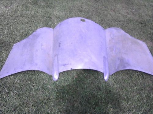 Ercoupe top &amp; side cowl complete with fastners great shape