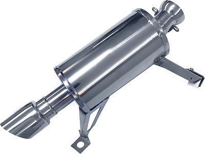 Sno stuff 331-119 rumble pack single canister silencer