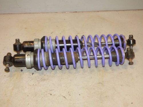 8c 1994 polaris ultra front shock set pair right left spring purple