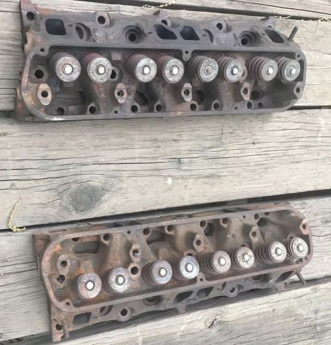 Mopar 340 x cylinder head pair 2531894 1968 1969 1970