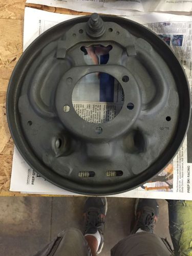 Mopar 10&#034; rear brake baking plates