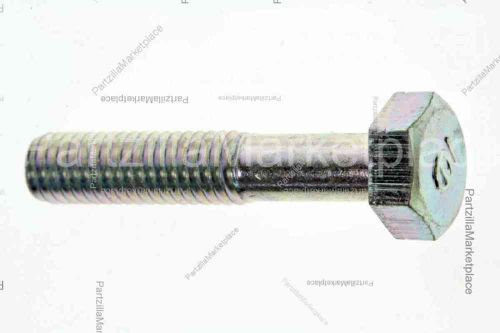 Honda 92101-06032-0a bolt, hex. (6x32)