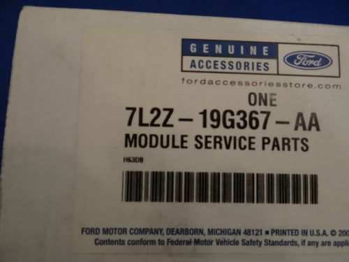 Oem remote car start module ford lincoln mercury 07 08 09 10 11 12 13