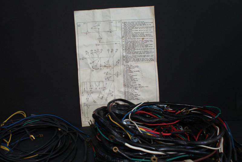 1948 1949 Hudson Wiring Harness, US $150.00, image 2