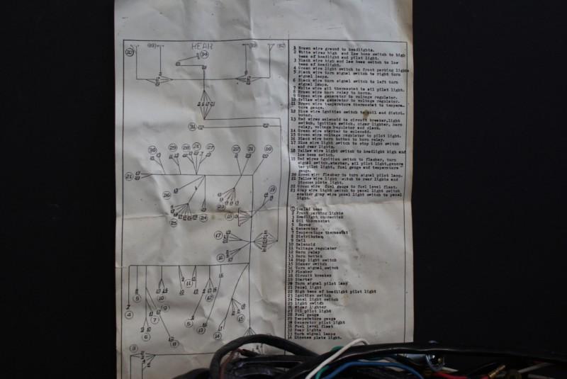 1948 1949 Hudson Wiring Harness, US $150.00, image 4
