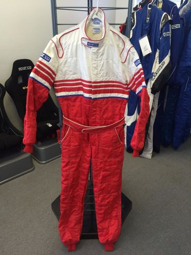 Sparco sponsor racing suit (56)