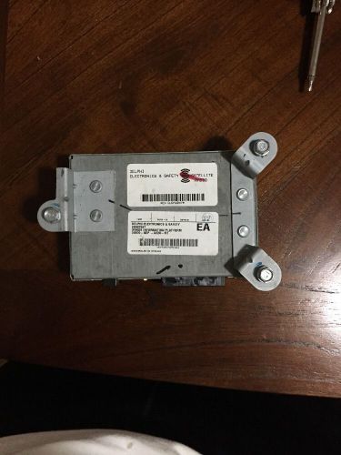 2008 acura tl satellite radio