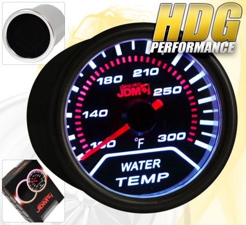 Universal water temperature ratio meter gauge analog needle pointer smoke tint