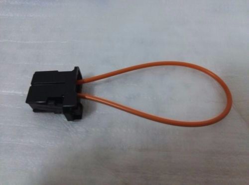 Fiber most optical optic loop bypass male adapter mercedes benz bmw audi porsche