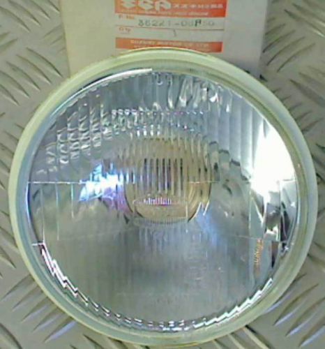 Headlamp unit, right for suzuki gsx-r 750 / gsx-r 1100 1986-1988, 35221-06b50