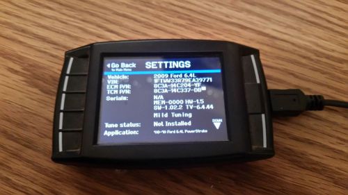 H&amp;s h and s mini maxx tuner programmer ford