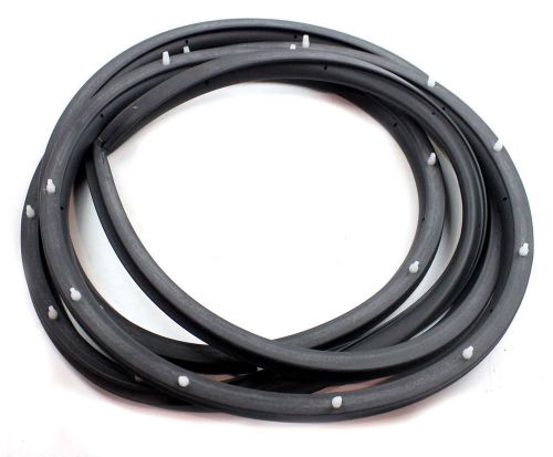 Fj60, fj62 toyota land cruiser 1981-1987 door weatherstrip surround - driver sid