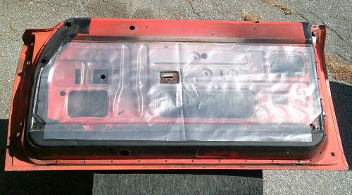 1966-70 mopar b-body door/window panel plastic moisture barriers