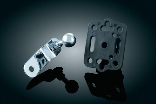 Kuryakyn 1674 univ acc pivot for windshield mount