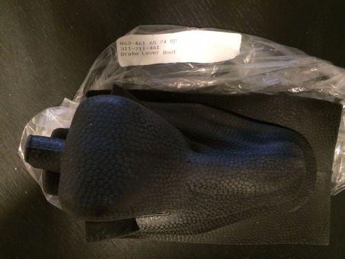 1968 - 1974 volkswagen karmann ghia emergency brake rubber boot