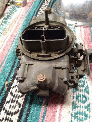 Holley carb 4 barrel 650 dp