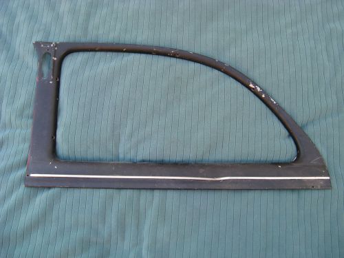 1952 1953 1954 ford tudor sedan passenger side interior window garnish molding