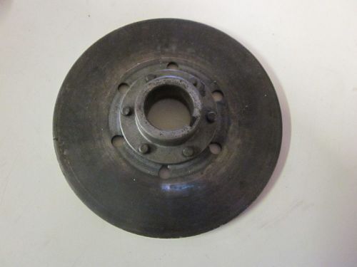 Go kart buggy atv snowmobile brake disc disk 6" od 1 1/8" id 3 mm thickness