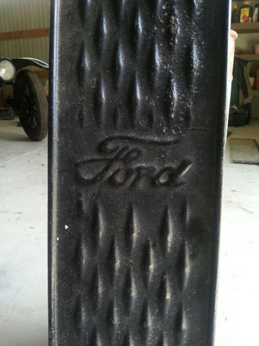 Vintage ford model t running board