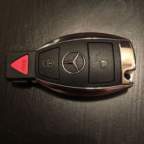 Mercedes g550 3 button smart remote key fob 2012 - iydc07 genuine oem