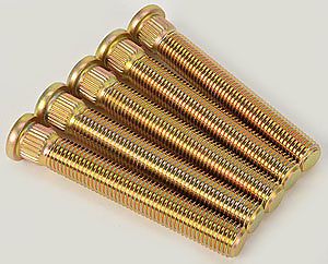 Arp 100-7713 .509'' knurl wheel studs late gm (f-body, corvette) 12mm x 1.5