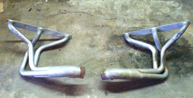 Headers for 331 cadillac engine