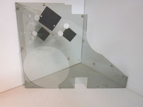 Aircraft clear face plate 7603702-00