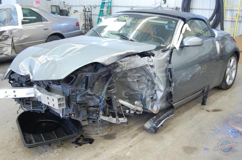 Steering rack/sector 350z 837284 03 04 05 assy lifetime warranty