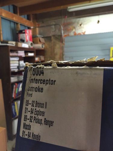 New lund intercepter smoke bug deflector #8004 ford