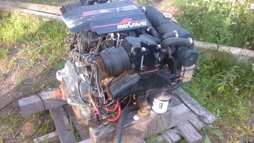 4.3l vortec v6 2bbl  boat motor engine 190hp for mercruiser