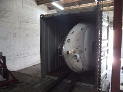 Sea ray 16' - 27' boat export inside ocean container