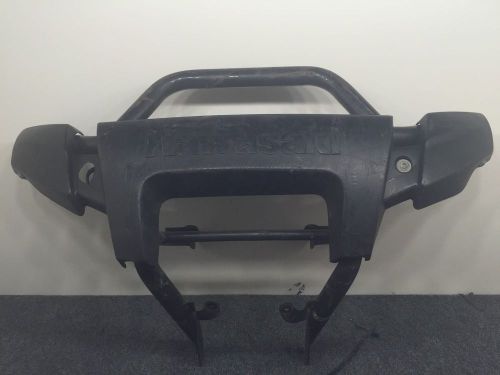 2005 brute force 750 750i kvf front bumper with plastic guard a