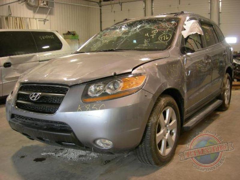 Transmission santa fe 568285 07 3.3l at 21k