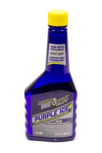 Royal purple purple ice coolant additive 12.00 oz p/n 01600
