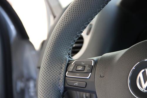 GRAY LEATHER STEERING WHEEL WRAP COVER 47002 W/NEEDLES THREAD ACURA CIRCLE COOL, US $24.99, image 9