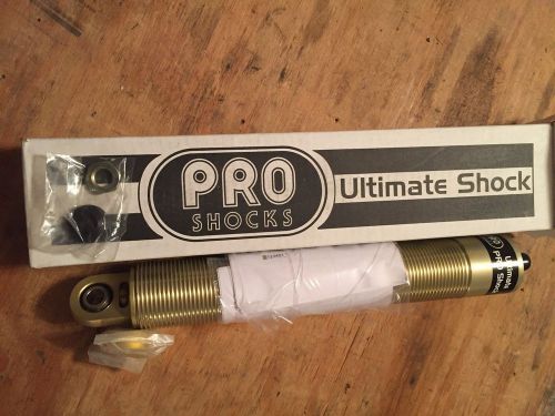 New 9 inch pro alum threaded body shock double adjustable.ump..imca no reserve 2