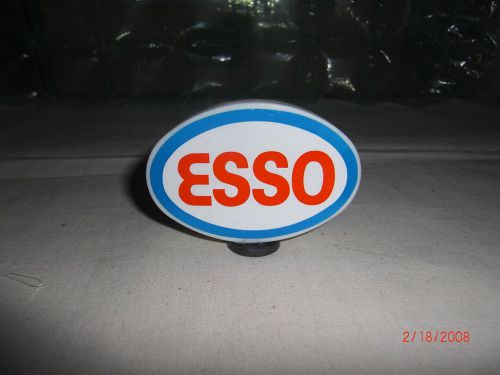Vtg antique circa auto truck car esso dash magnet hot rat rod 30s 40s 50s 60&#039;s