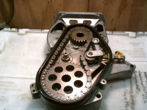Polaris drive case,new condition swapped out for reverse drive case
